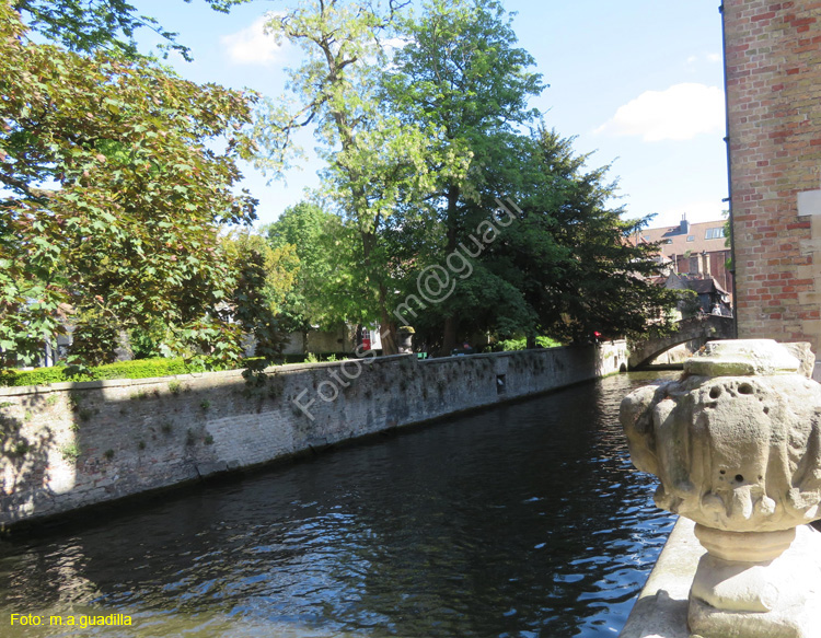BRUJAS (292) Canal en Museo Gruuthuse