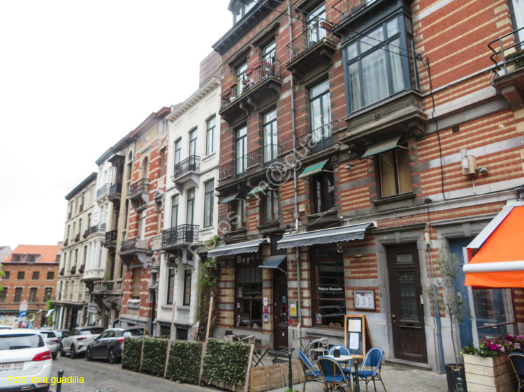 BRUSELAS (114) cl. Charles Hanssensstraat
