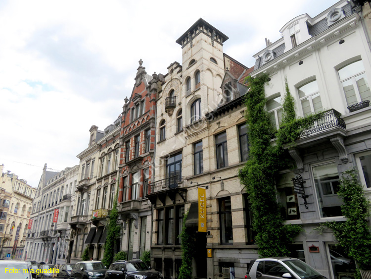 BRUSELAS (116) cl. Watteeustraat