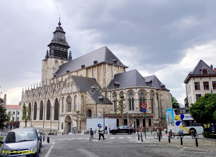 BRUSELAS (127)  Notre Dame de la Chapelle