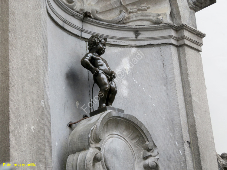 BRUSELAS (129) Manneken Pis
