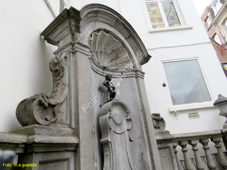 BRUSELAS (130) Manneken Pis