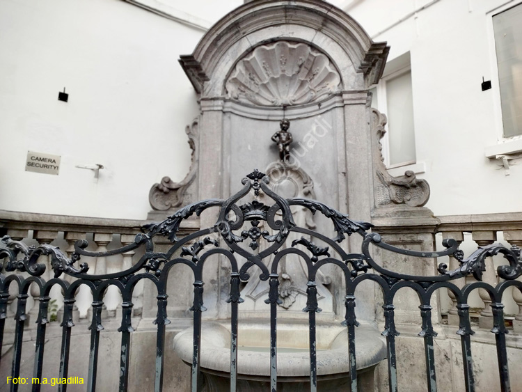 BRUSELAS (131) Manneken Pis