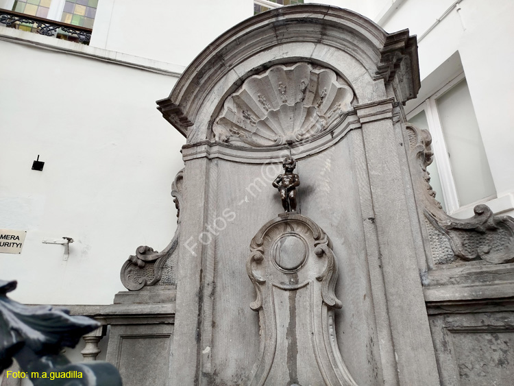 BRUSELAS (132) Manneken Pis
