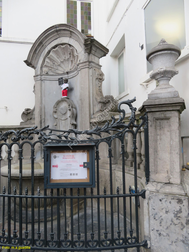 BRUSELAS (133) Manneken Pis