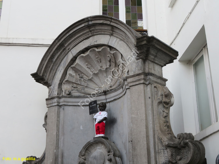 BRUSELAS (134) Manneken Pis