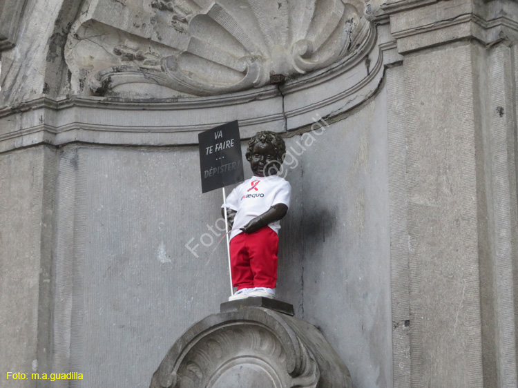 BRUSELAS (135) Manneken Pis