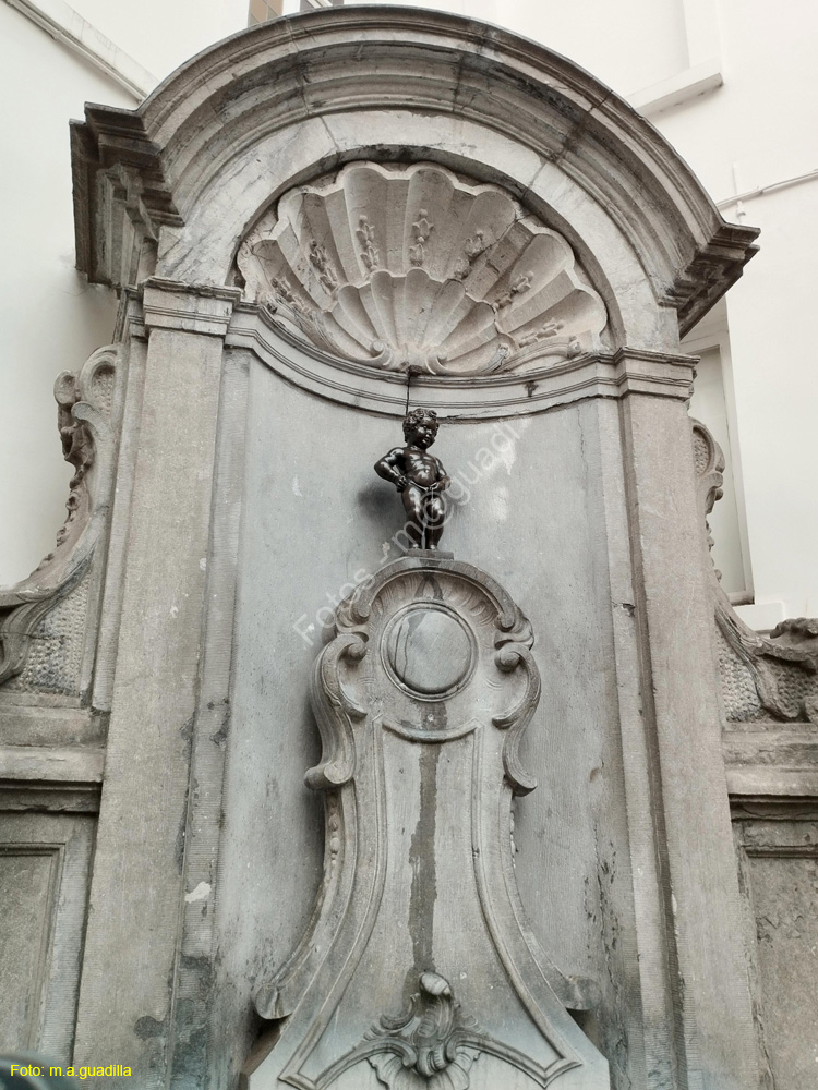 BRUSELAS (137) Manneken Pis