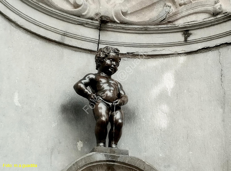 BRUSELAS (138) Manneken Pis