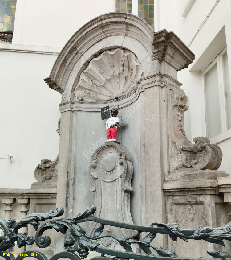 BRUSELAS (139) Manneken Pis