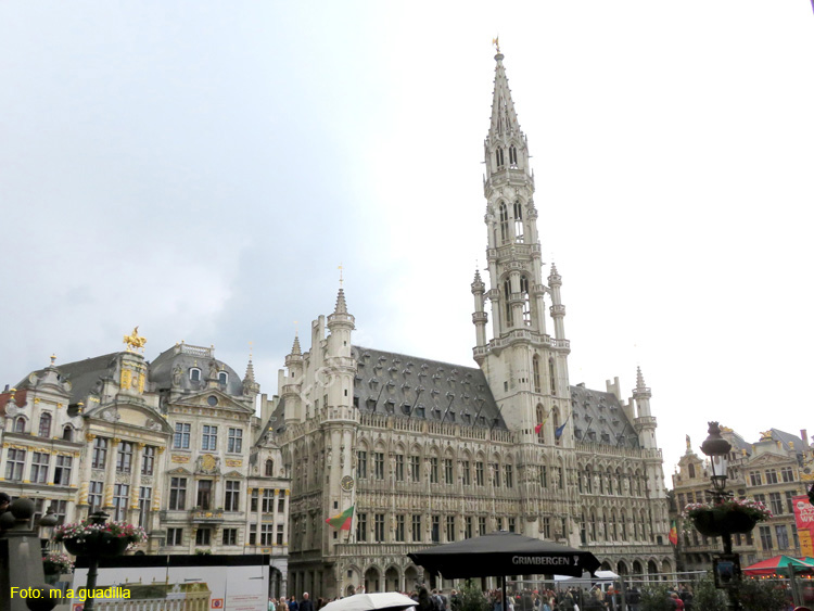 BRUSELAS (173) Grand Place - Ayuntamiento