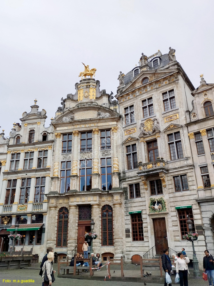 BRUSELAS (205) Grand Place