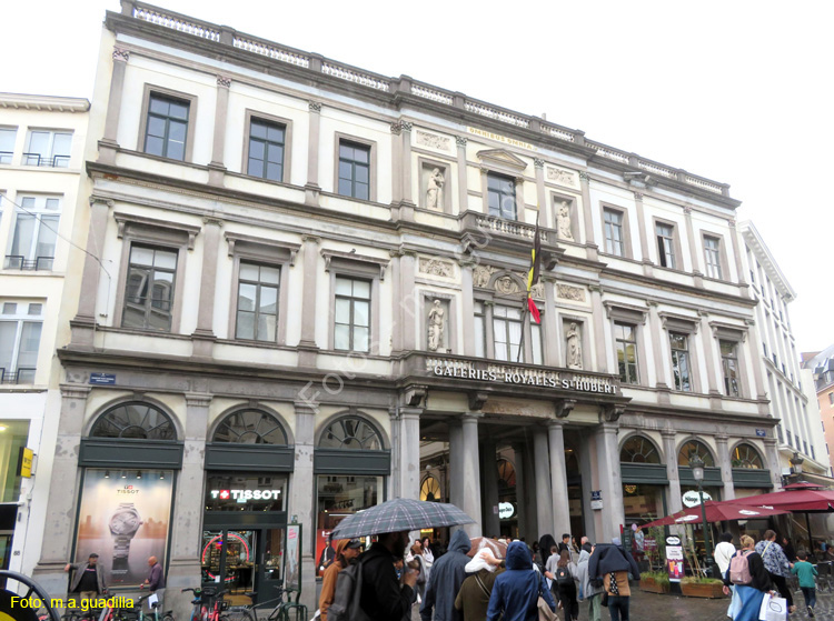 BRUSELAS (270) Galerias Reales Saint Hubert
