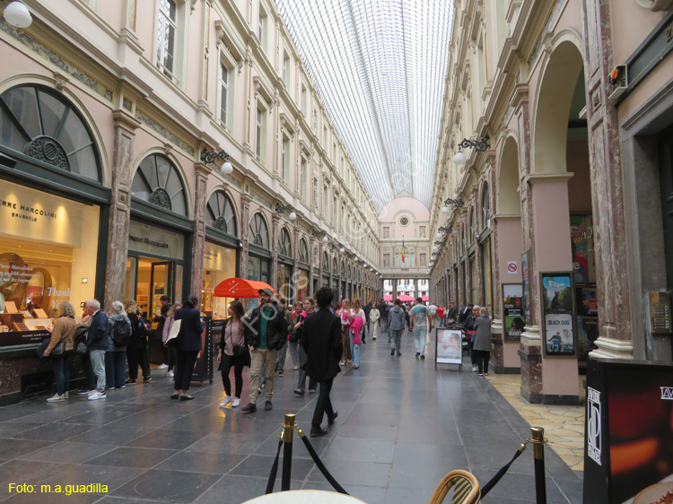 BRUSELAS (273) Galerias Reales Saint Hubert