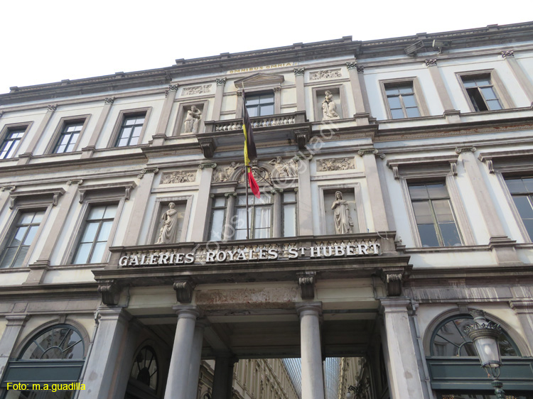 BRUSELAS (274) Galerias Reales Saint Hubert