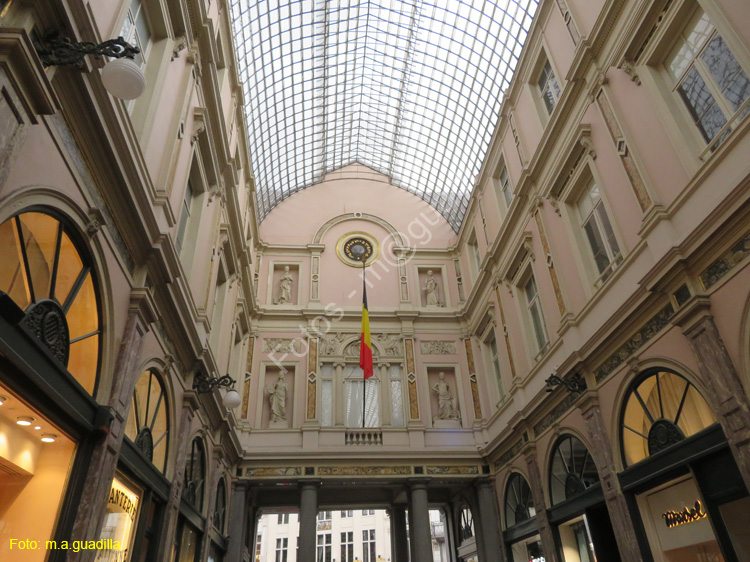 BRUSELAS (281) Galerias Reales Saint Hubert