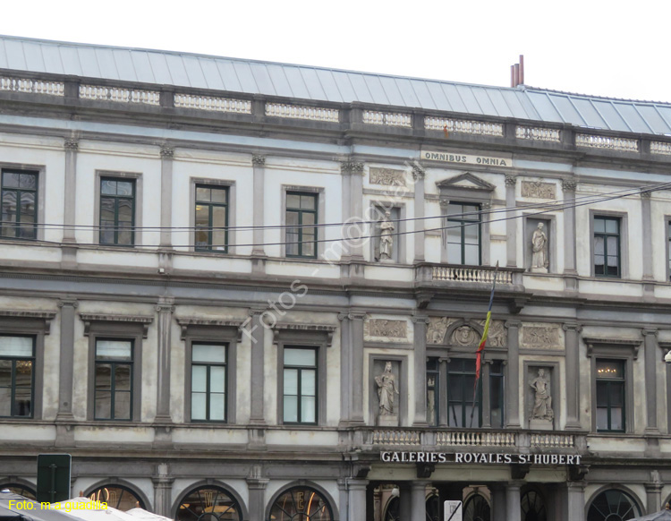 BRUSELAS (283) Galerias Reales Saint Hubert