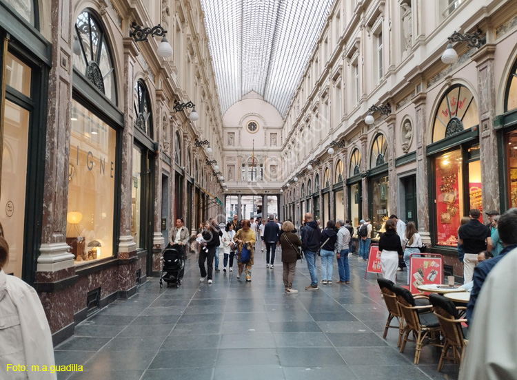 BRUSELAS (285) Galerias Reales Saint Hubert