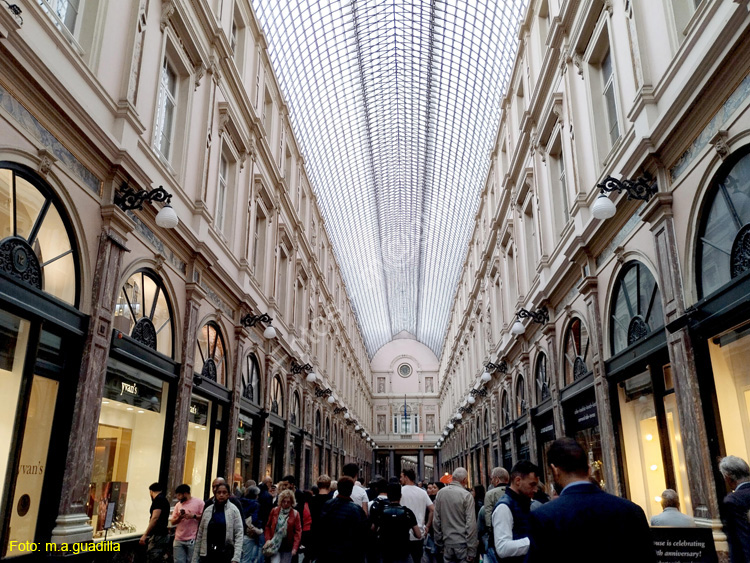 BRUSELAS (287) Galerias Reales Saint Hubert