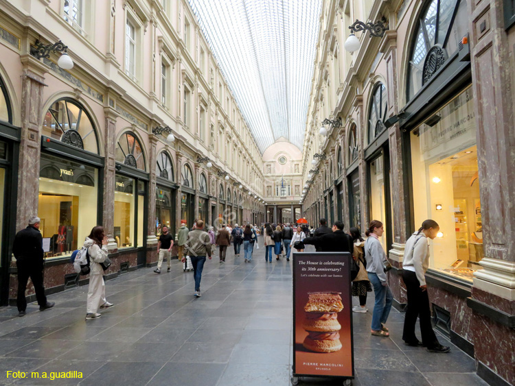BRUSELAS (292) Galerias Reales Saint Hubert