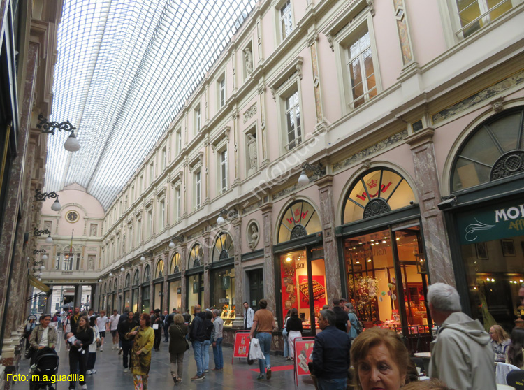 BRUSELAS (296) Galerias Reales Saint Hubert