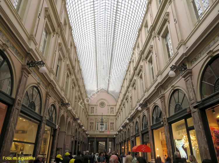BRUSELAS (297) Galerias Reales Saint Hubert