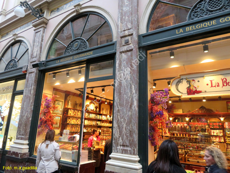 BRUSELAS (299) Galerias Reales Saint Hubert