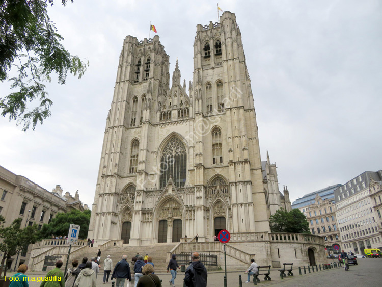 BRUSELAS (310) Catedral de San Miguel y Santa Gudula