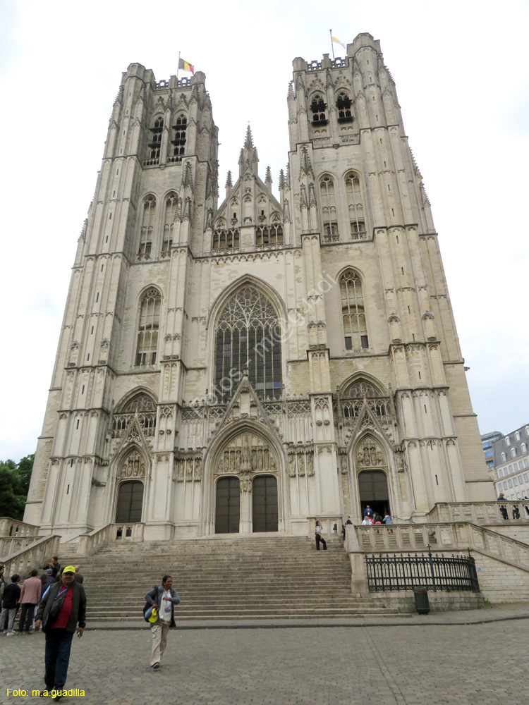 BRUSELAS (313) Catedral de San Miguel y Santa Gudula