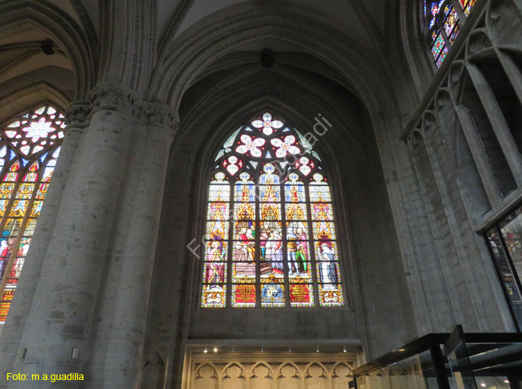 BRUSELAS (321) Catedral de San Miguel y Santa Gudula