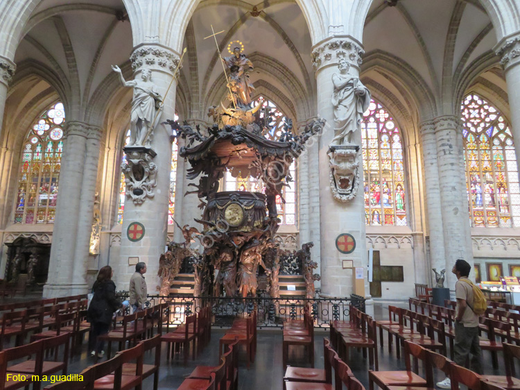 BRUSELAS (323) Catedral de San Miguel y Santa Gudula