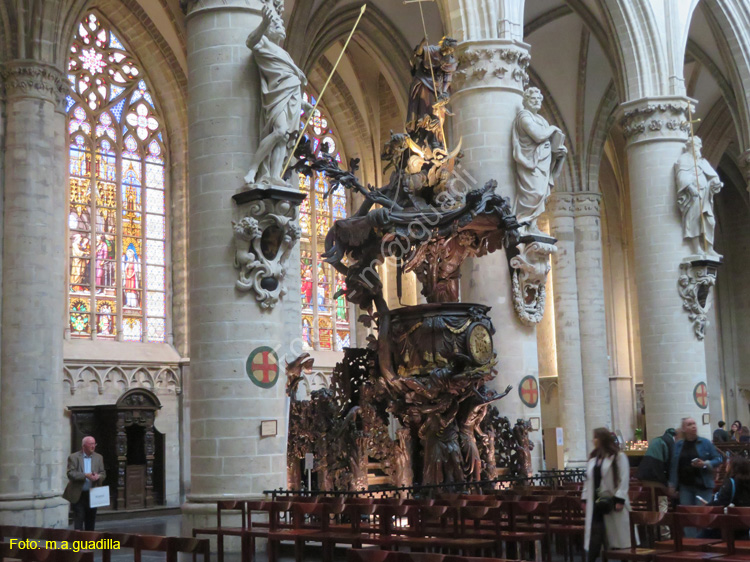 BRUSELAS (325) Catedral de San Miguel y Santa Gudula