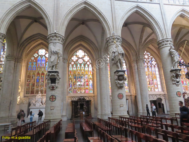 BRUSELAS (326) Catedral de San Miguel y Santa Gudula