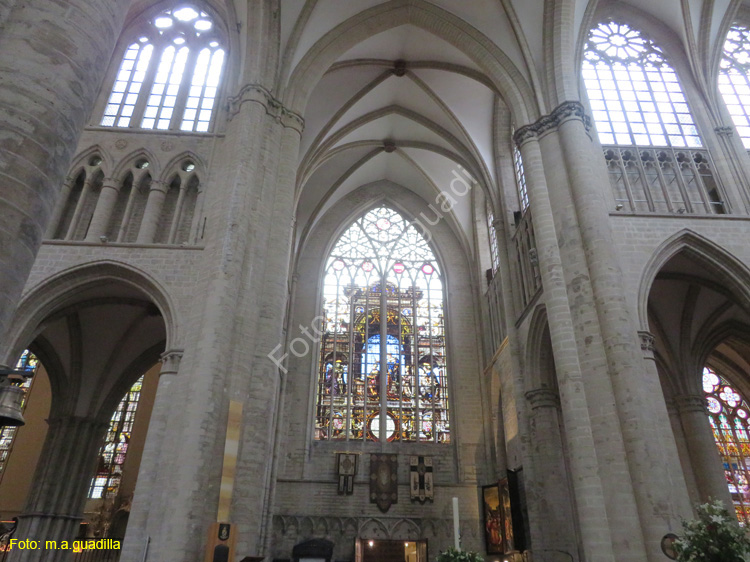 BRUSELAS (327) Catedral de San Miguel y Santa Gudula