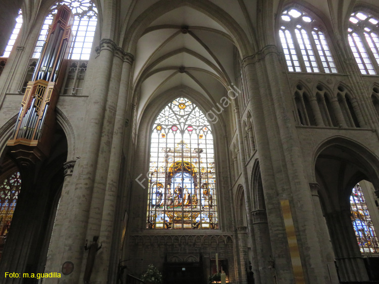 BRUSELAS (332) Catedral de San Miguel y Santa Gudula