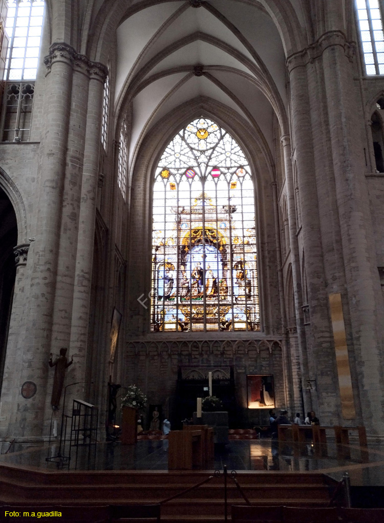 BRUSELAS (338)  Catedral de San Miguel y Santa Gudula