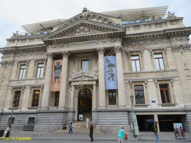 BRUSELAS (357) La Bolsa
