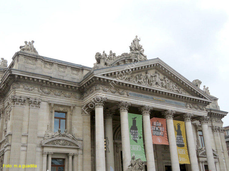 BRUSELAS (359) La Bolsa