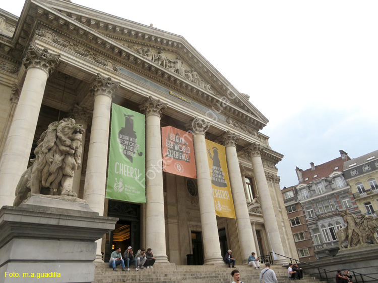 BRUSELAS (363) La Bolsa