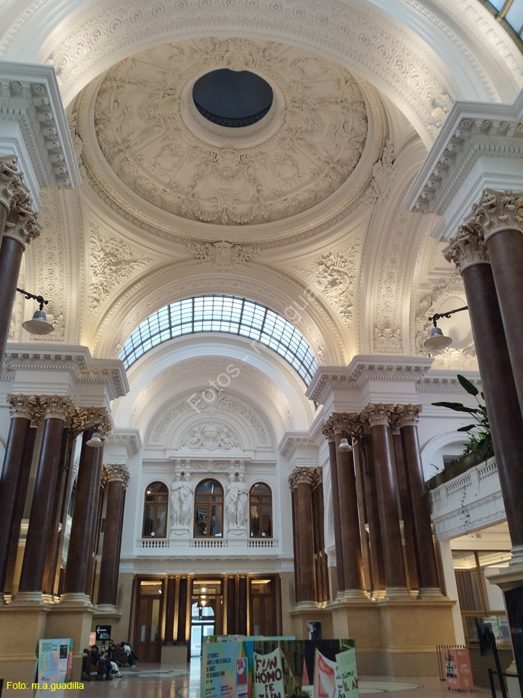 BRUSELAS (374) La Bolsa