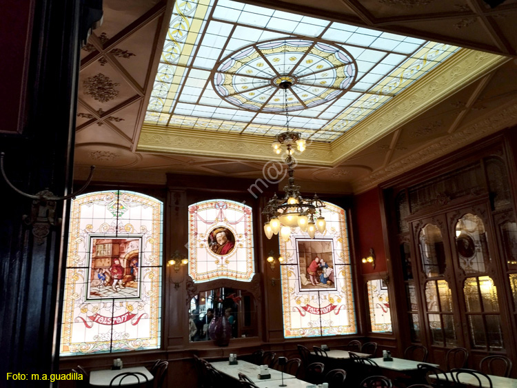 BRUSELAS (379)  Restaurante Falstaff 