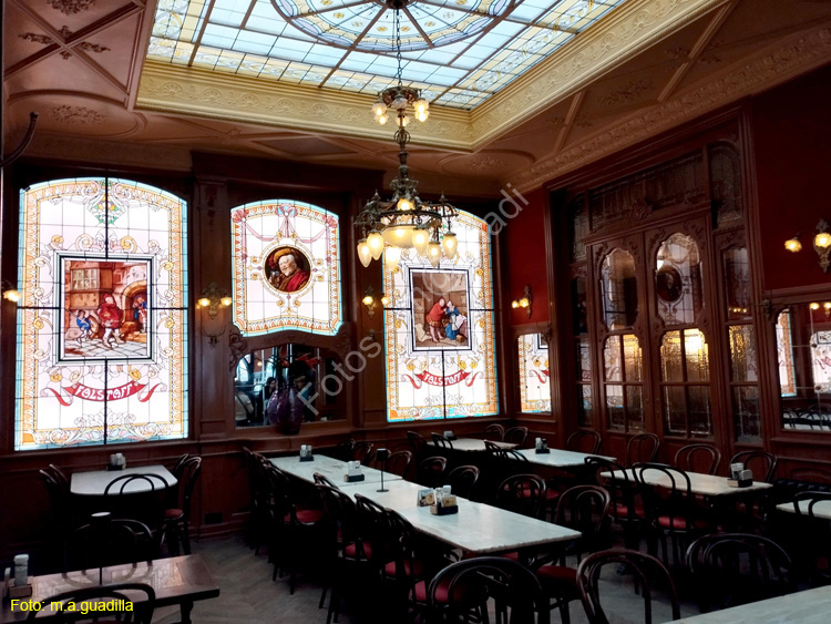 BRUSELAS (380)  Restaurante Falstaff 