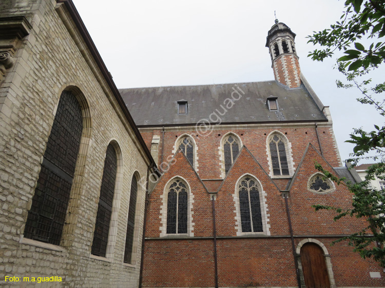 BRUSELAS (389) Iglesia de Santa Maria Magdalena