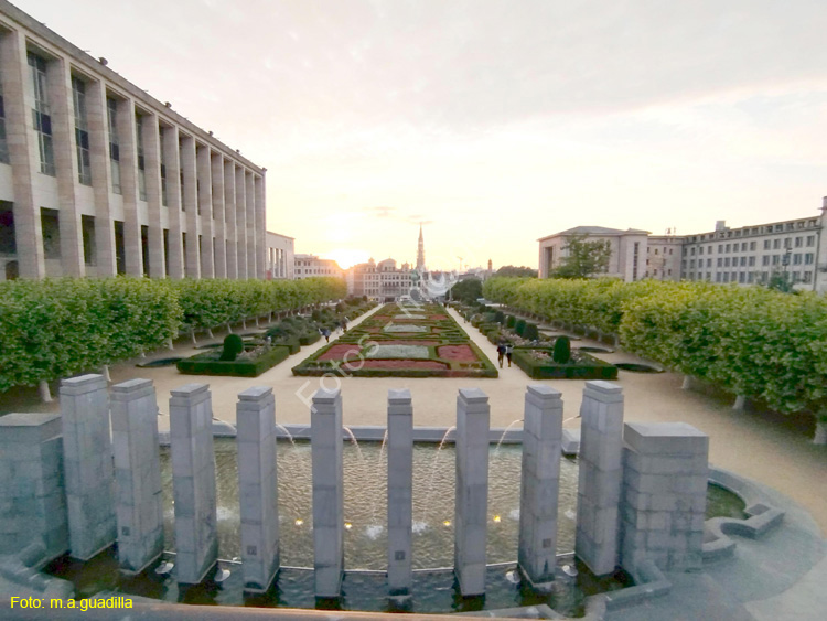 BRUSELAS (402) Monte de las Artes