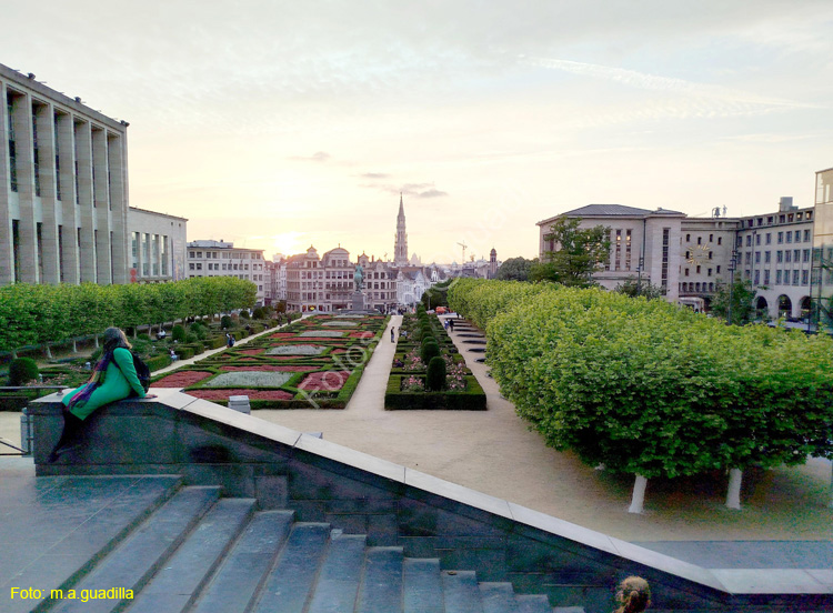 BRUSELAS (404) Monte de las Artes