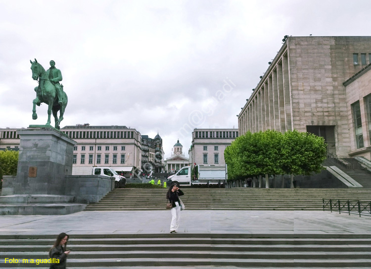 BRUSELAS (407)  Monte de las Artes