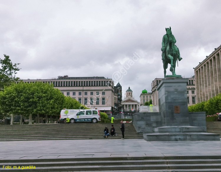 BRUSELAS (408)  Monte de las Artes