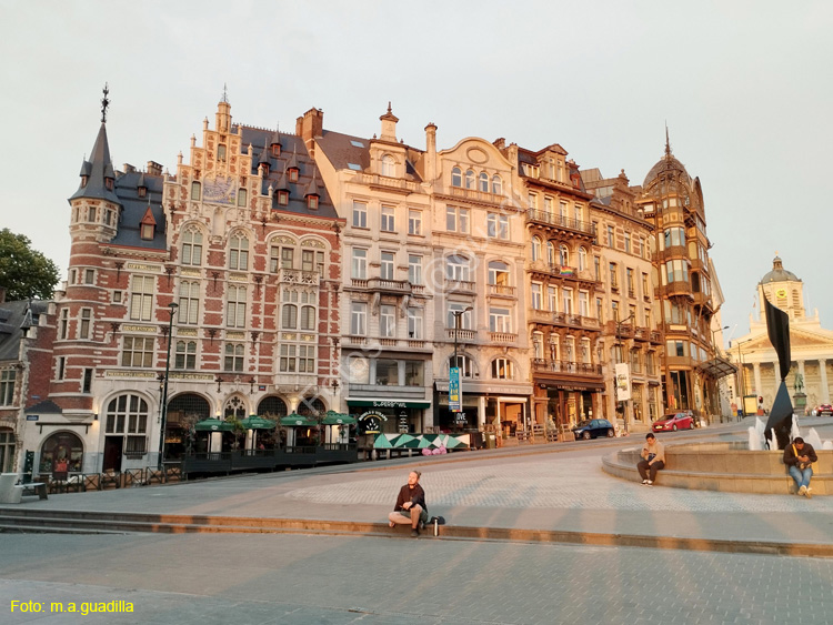 BRUSELAS (409)  cl Koudenberg