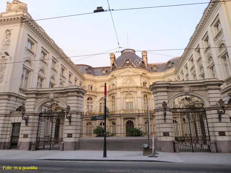 BRUSELAS (428) Palacio de The Count Of Flanders