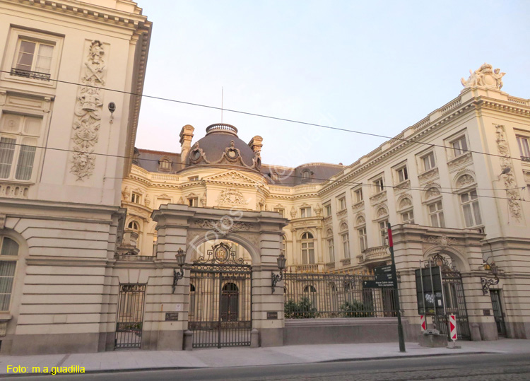 BRUSELAS (429) Palacio de The Count Of Flanders